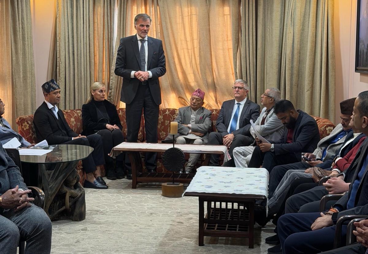 Israeli Embassy observes International Holocaust Remembrance Day in Kathmandu