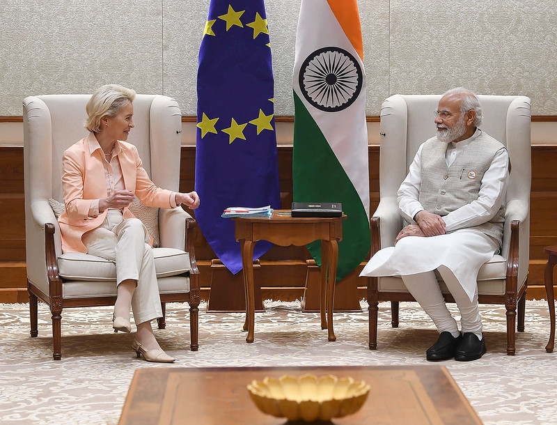 India and EU seal landmark trade agreement after 20 years of talks