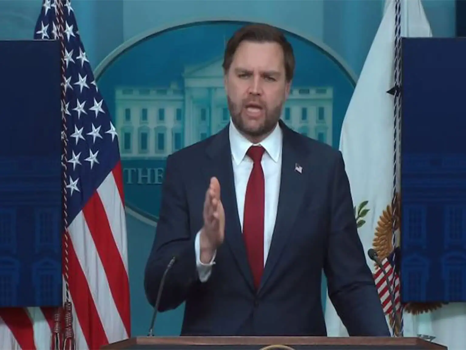 We stand by Iranian people who are advocating for their rights: US VP JD Vance