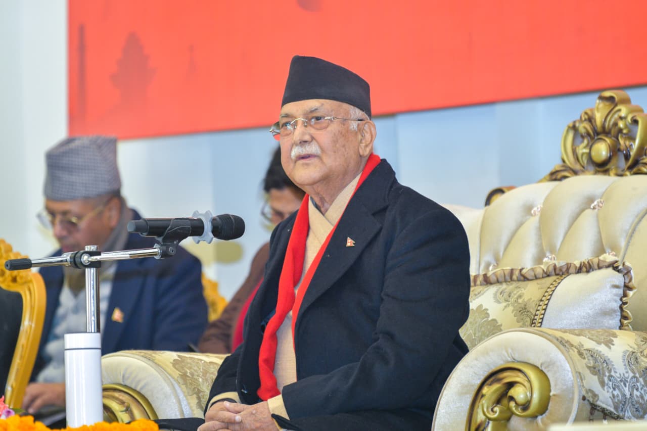 UML Chair Oli says UML never shies away from election