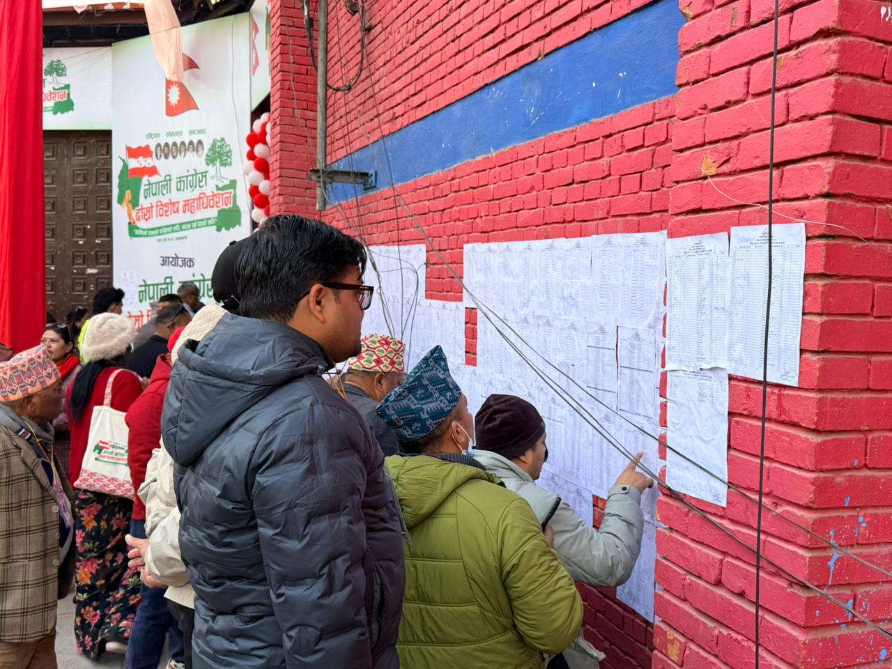 NC Special Convention publishes 14th session voter list