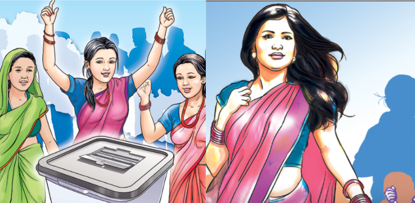 56 women file nominations in Lumbini; woman nomination nil in Rolpa