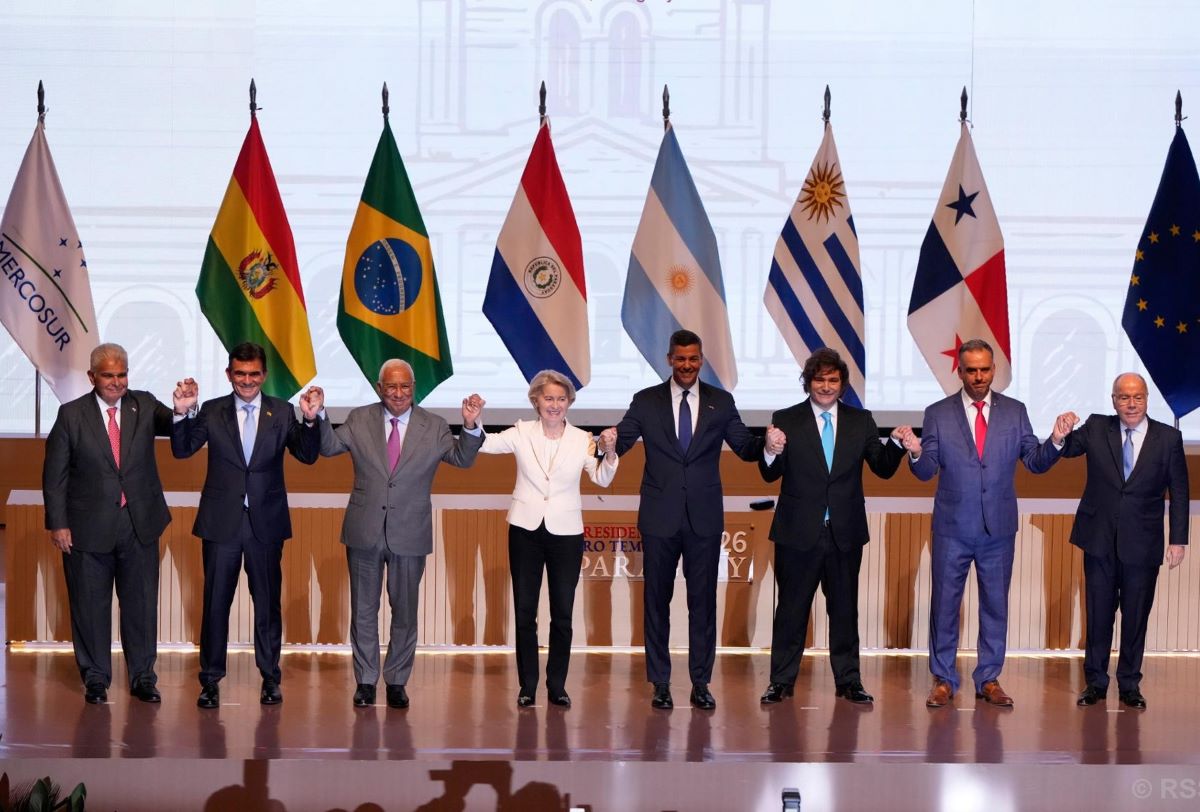 European Union and Mercosur bloc of South American nations sign landmark free trade agreement