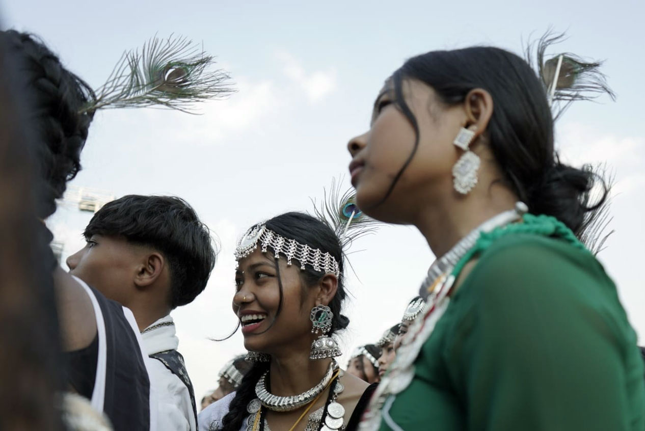 Tharu community celebrates Maghi at Kathmandu’s Tundikhel [Photo Feature]