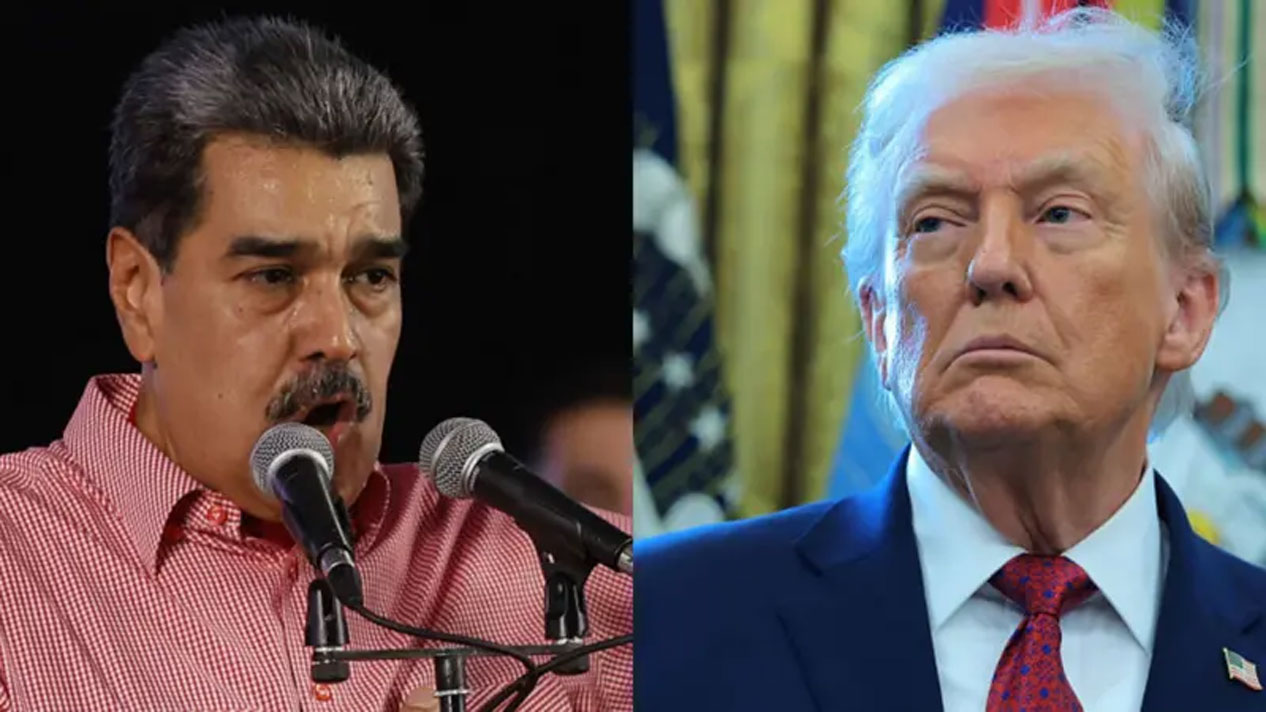 “Nicolas Maduro and his wife captured, flown out of country”: US President Trump after strikes on Venezuelan capital Caracas
