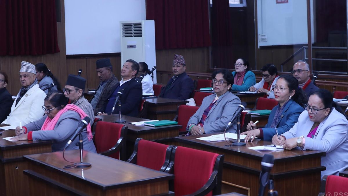 NA session: Lawmakers demand robust security for fair election