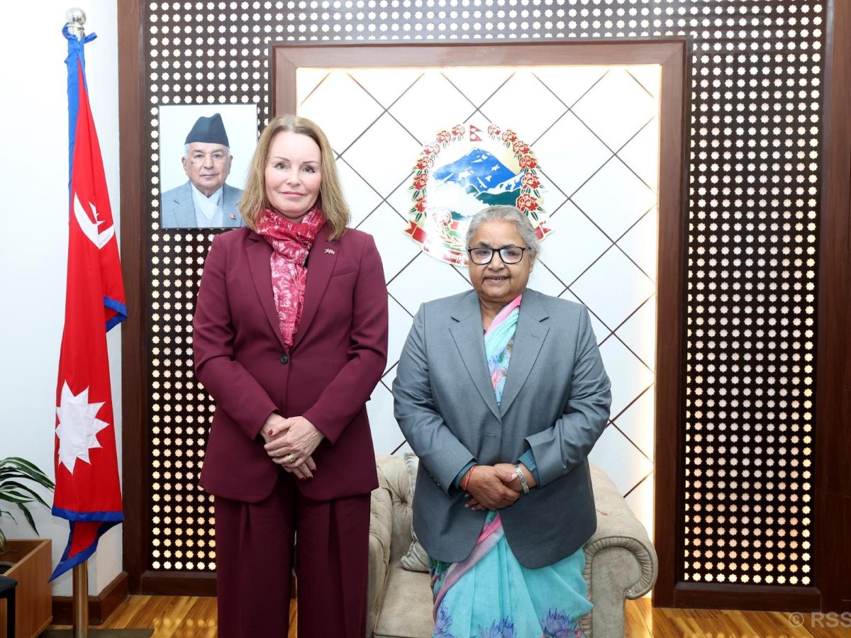 Norwegian Ambassador calls on Prime Minister Karki