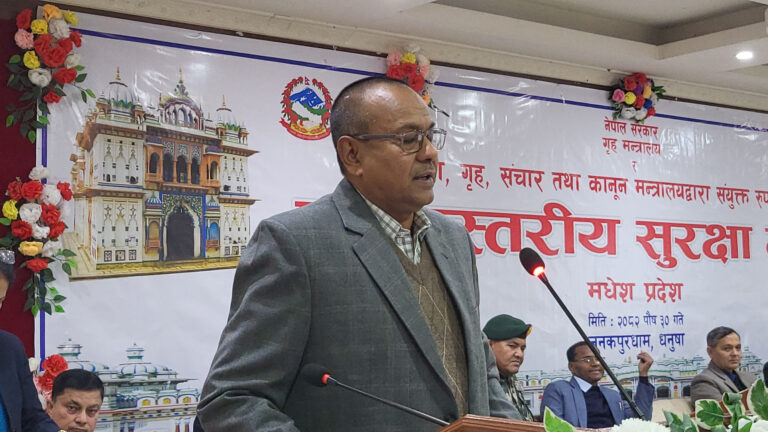 CM Yadav pleads for conducting election peacefully