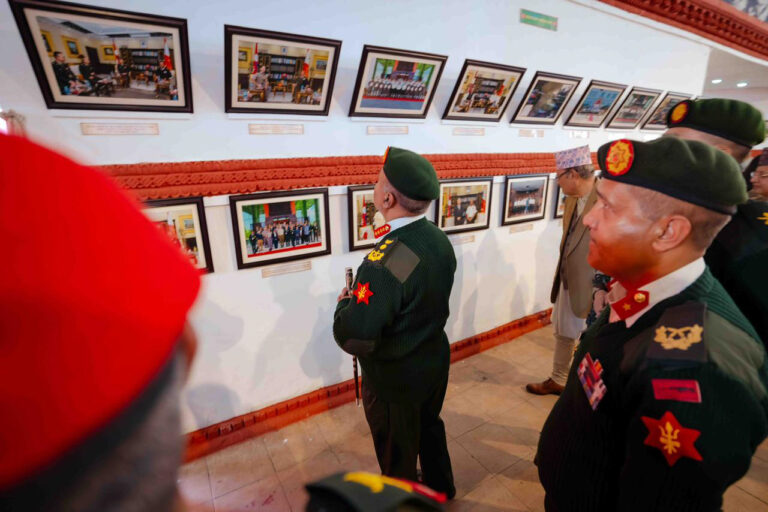 Army photo exhibition held at Jangi Adda [Photo Feature]