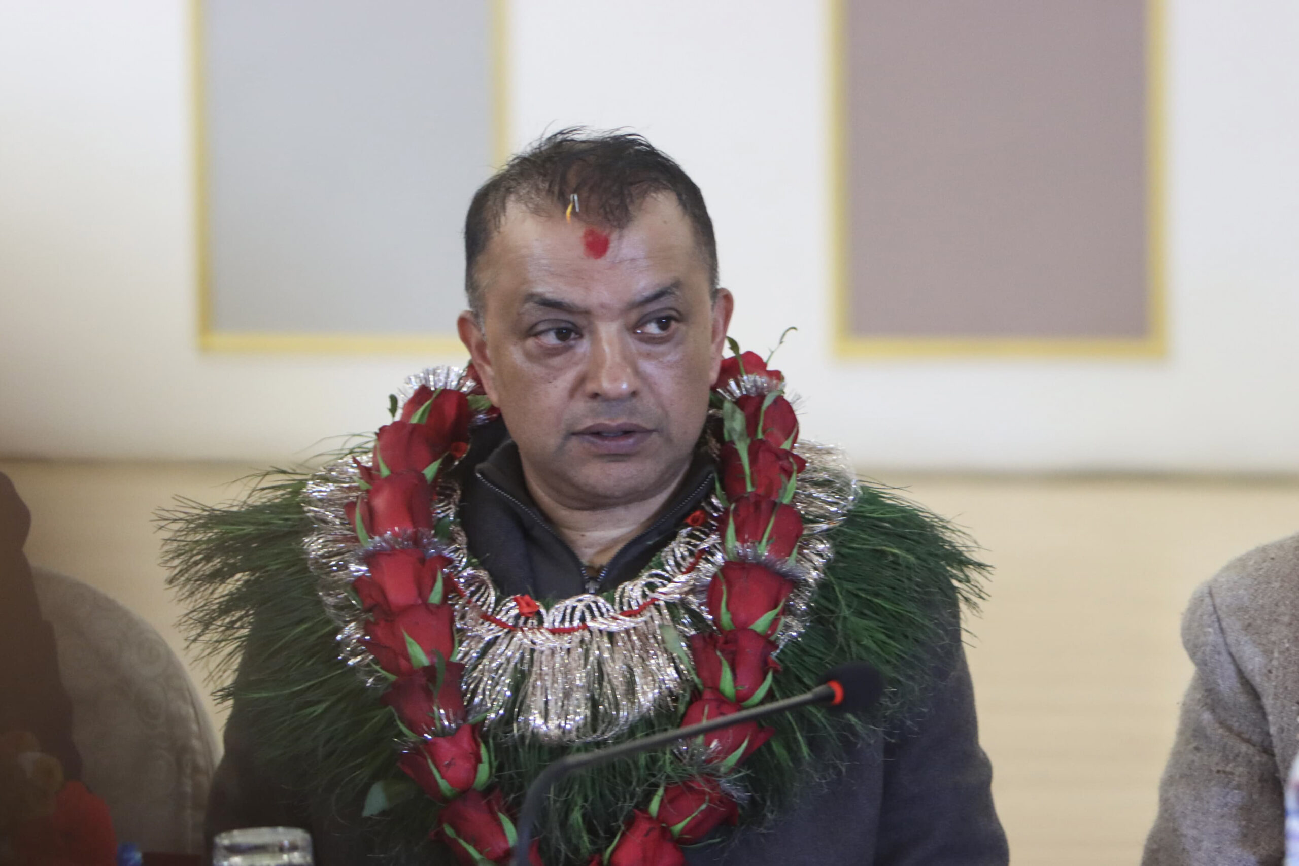 Party president Gagan Thapa vows to steer ahead Nepali Congress as a united whole