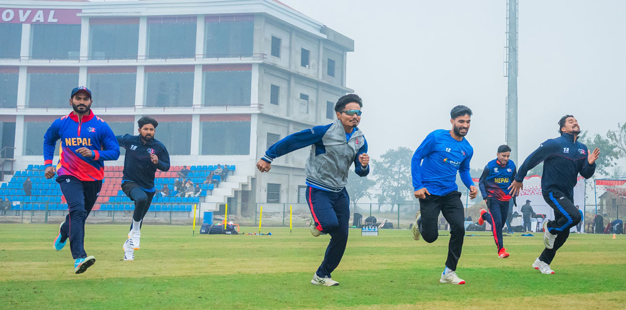 Nepal’s World Cup preparation falls short