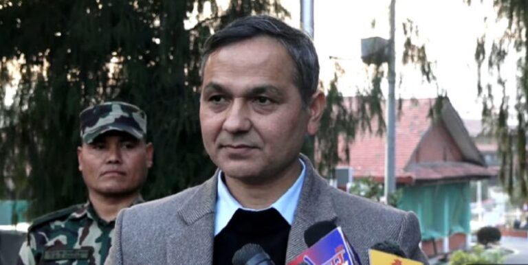 Fear-free environment for election top priority: Home Minister Aryal