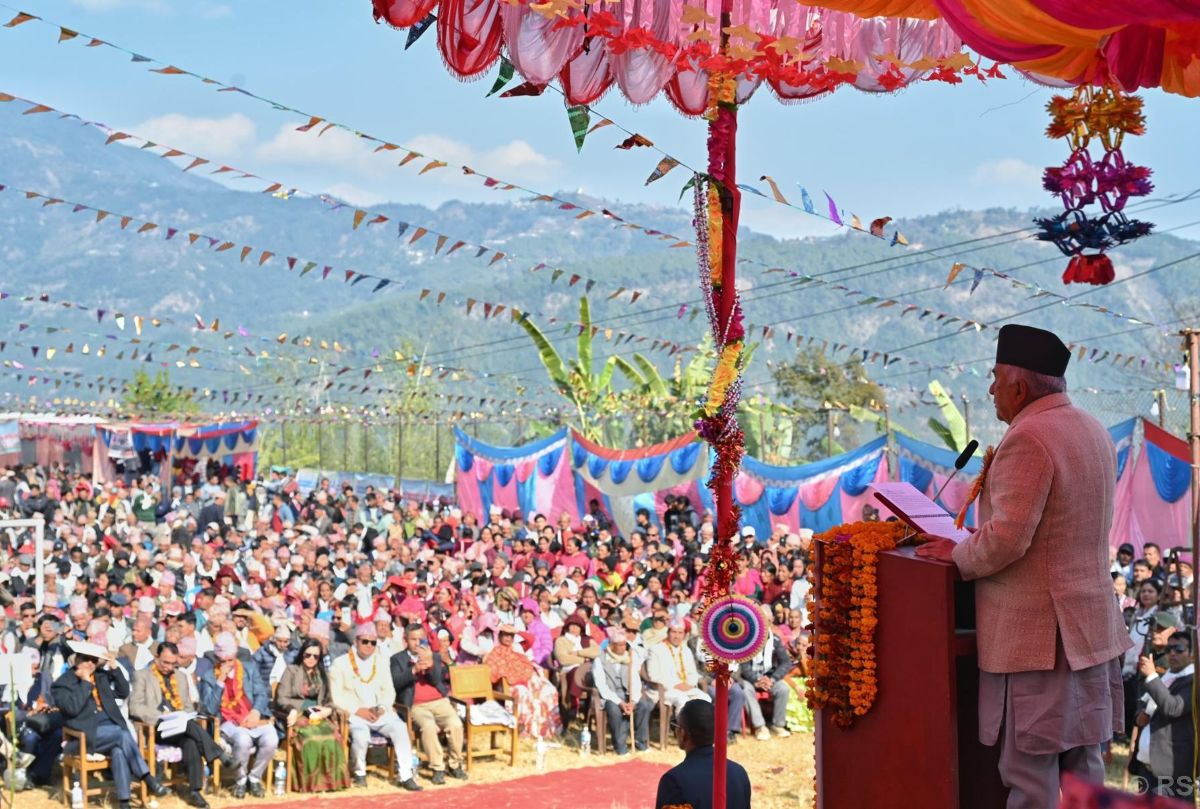 President Paudel calls for successful HoR elections to fulfill people’s aspirations