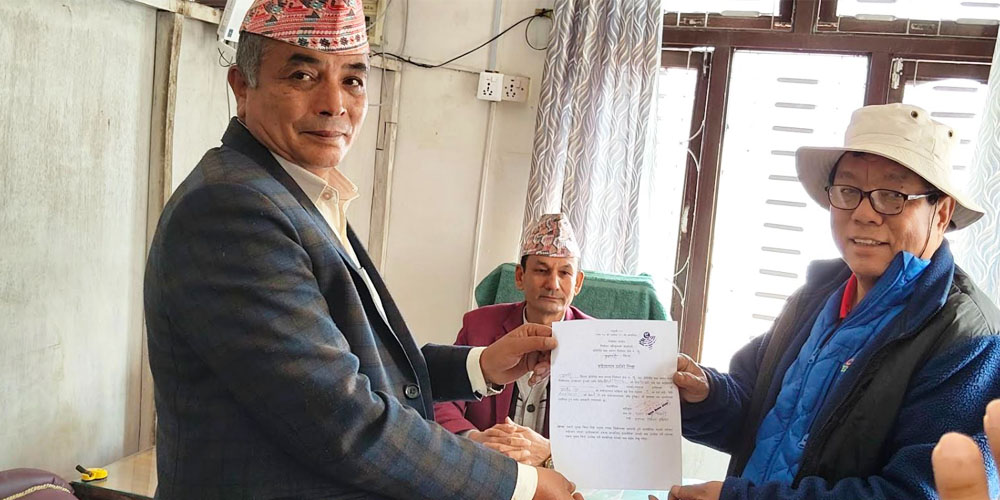 Pun contesting in HoR election as independent candidate from Myagdi-1