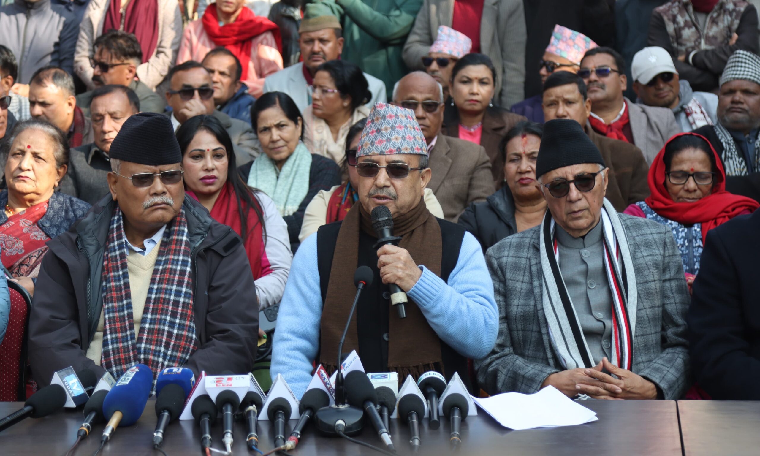 Deuba-led NC warns of nationwide protests if EC denies recognition