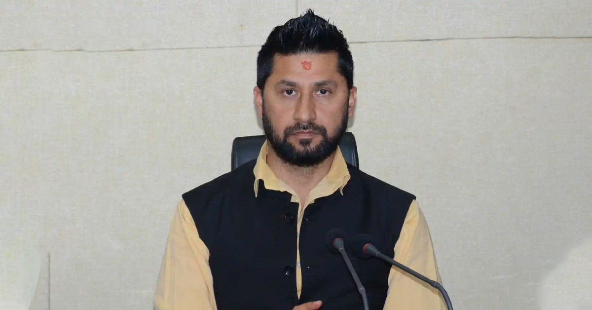 Attorney General prepare to withdraw money-laundering and organized crime cases against Rabi Lamichhane