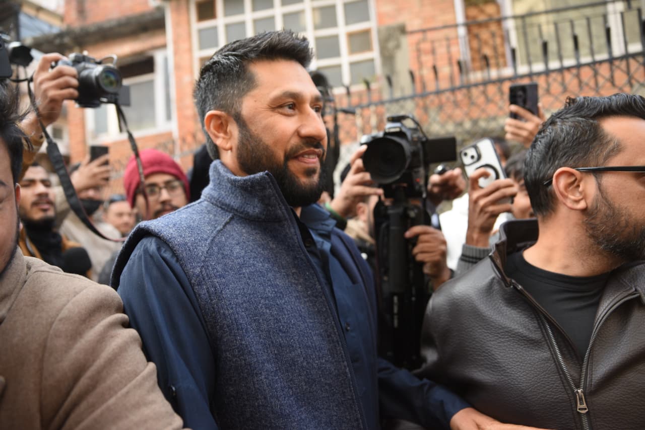 RSP Chairman Lamichhane registers candidacy through power of attorney