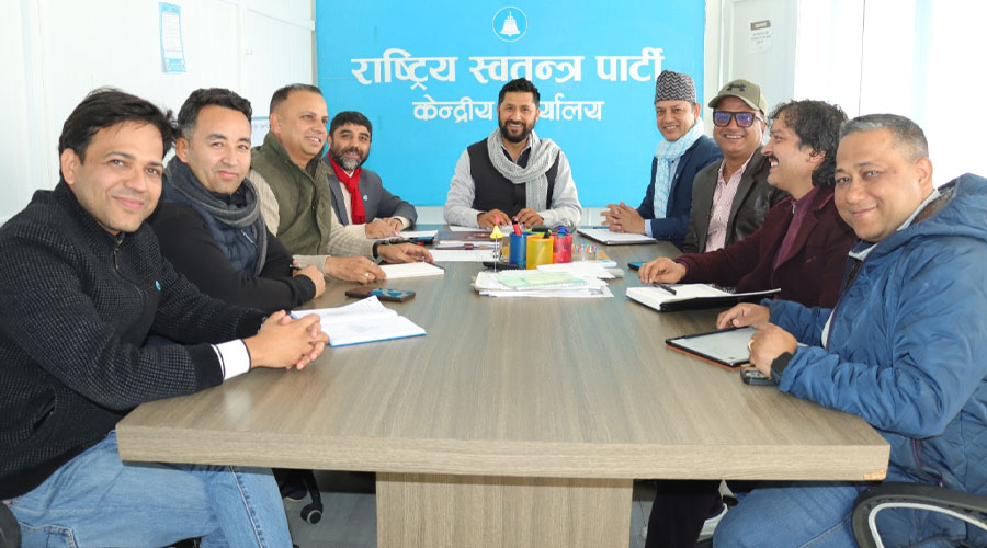 RSP says unification bid with Kulman Ghising’s party failed