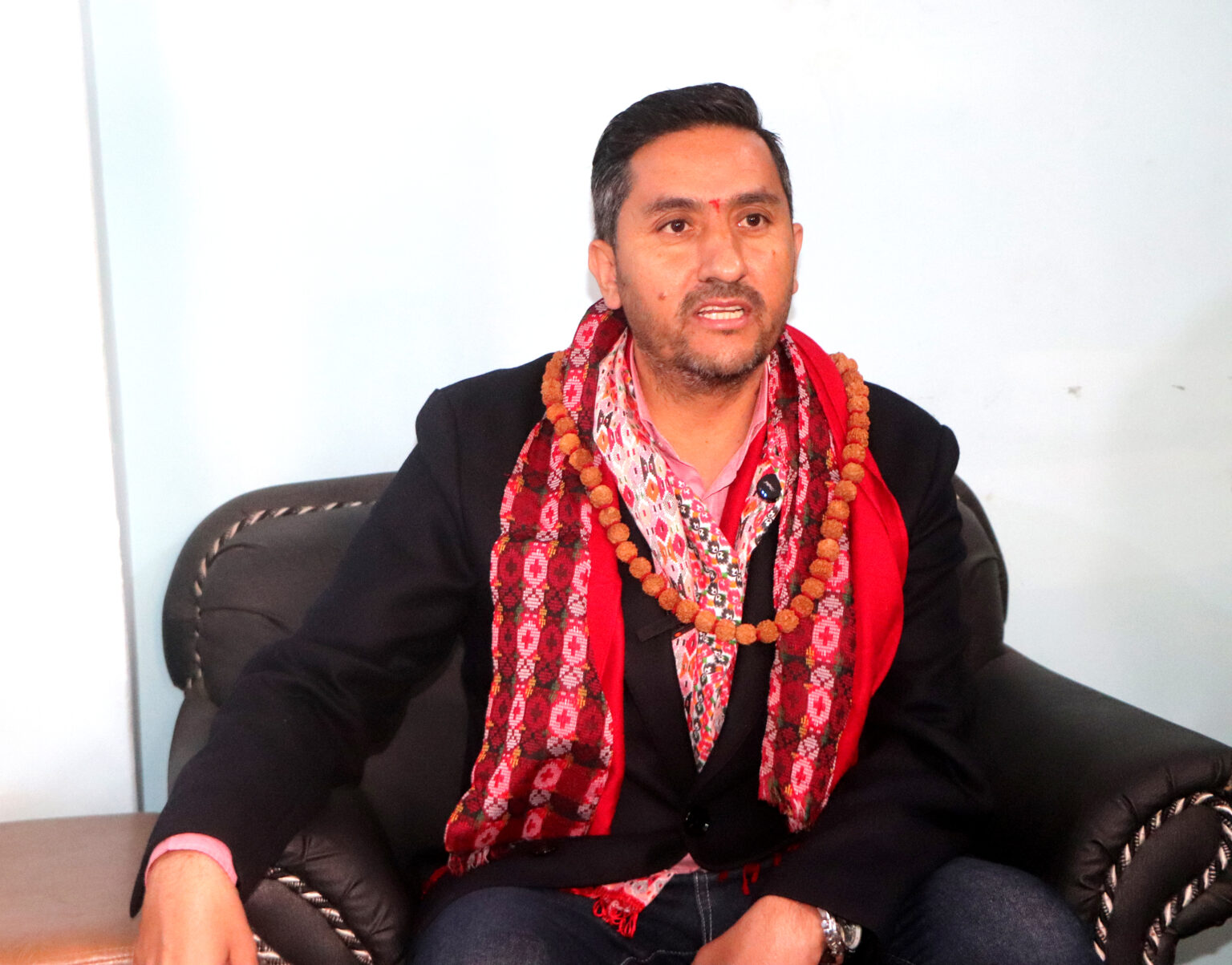 Minister Kharel highlights role of training centre for development of professional journalism