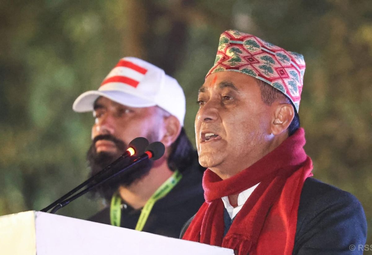 NC advances for social harmony, good governance and nation’s prosperity, Bishwa Prakash Sharma says