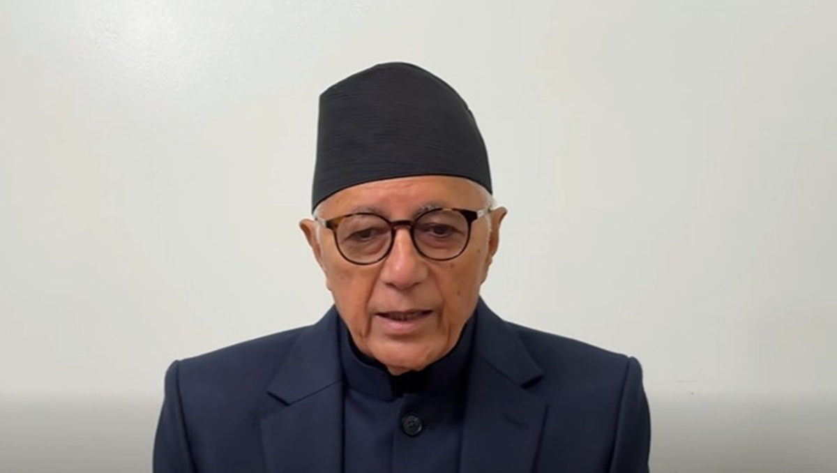 Dr Shekhar Koirala says he is aware of need to prevent party split