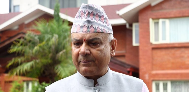 Consensus by this night: Leader Ghimire