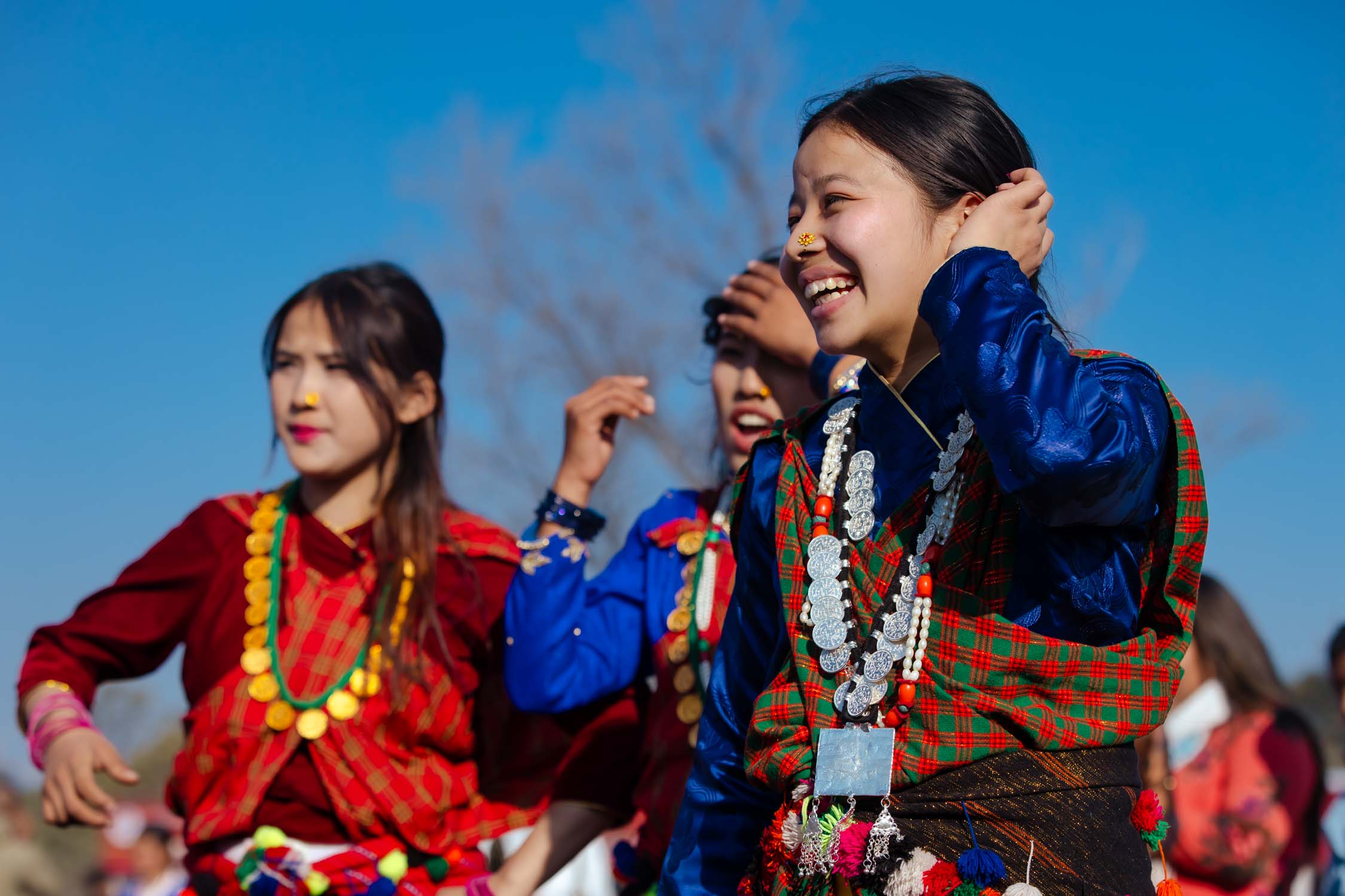 Festive spirit of Sonam Lhosar at Tundikhel