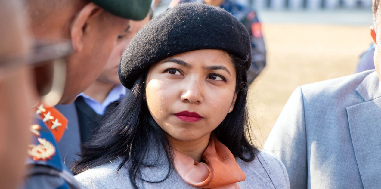 Sunita Dangol assumes acting mayor role after Balen Shah’s resignation