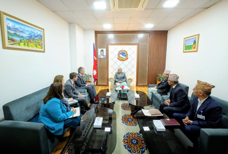 US Ambassador pays farewell call on Prime Minister Karki