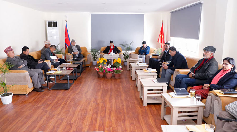 CPN-UML holding Central Committee meeting today