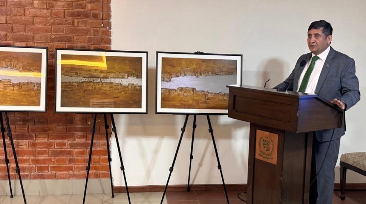 ‘Colours of Pakistan through the brush of a Nepali artist’