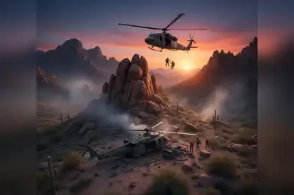 4 killed after helicopter crashes in U.S. state of Arizona