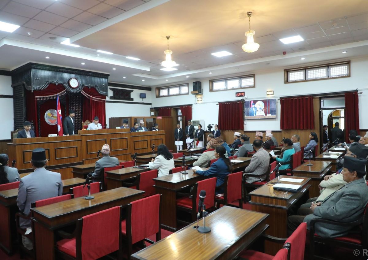 Chair Dahal appeals members to play more dignified, responsible role