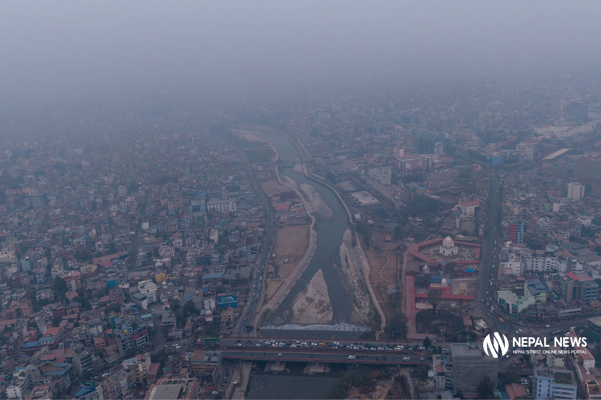 Sporadic rain in Kathmandu, snow in high hills as air quality worsens [Photo Feature]