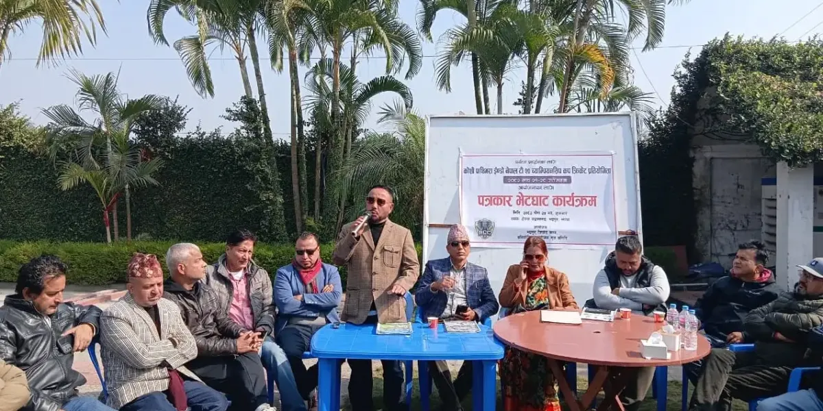 Indo-Nepal T-20 cricket championship to take place next month