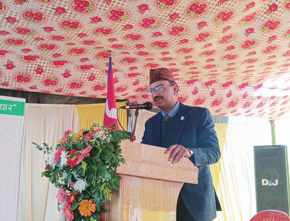 Development should be visible: Minister Bhandari