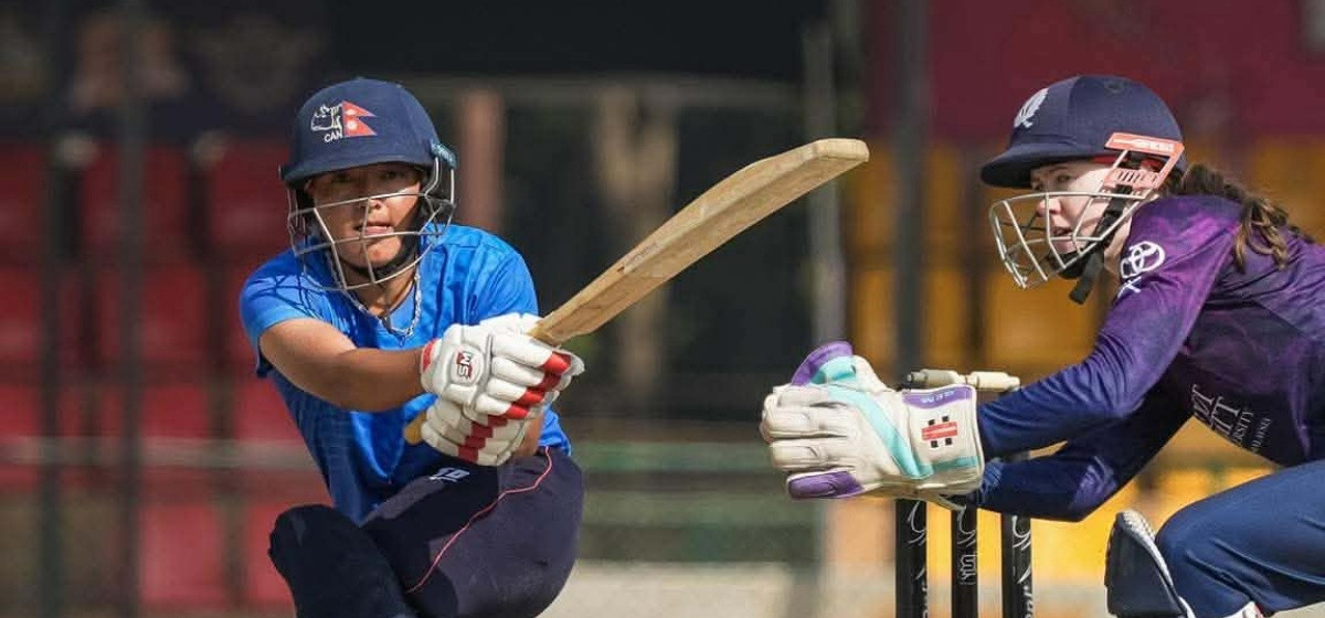 Scotland defeats Nepal in practice match