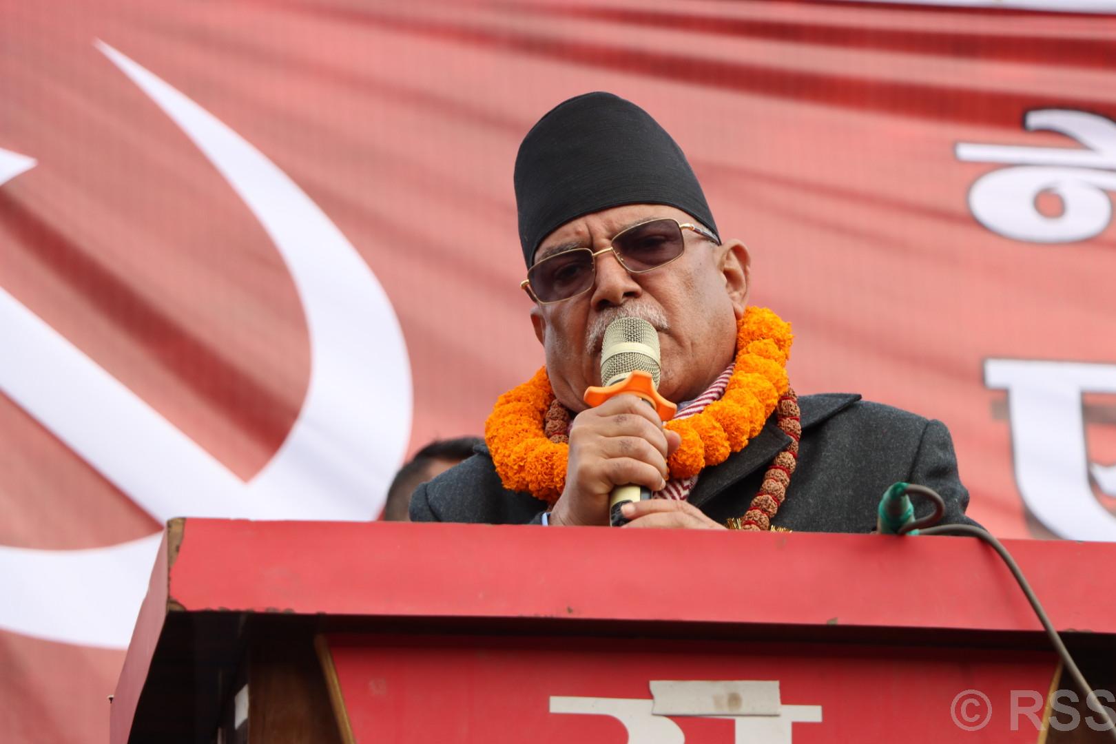 Leftist socialist unity for national welfare: Coordinator Dahal