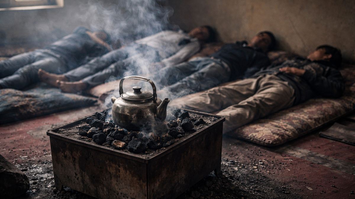 4 students die from carbon monoxide poisoning in central Afghanistan