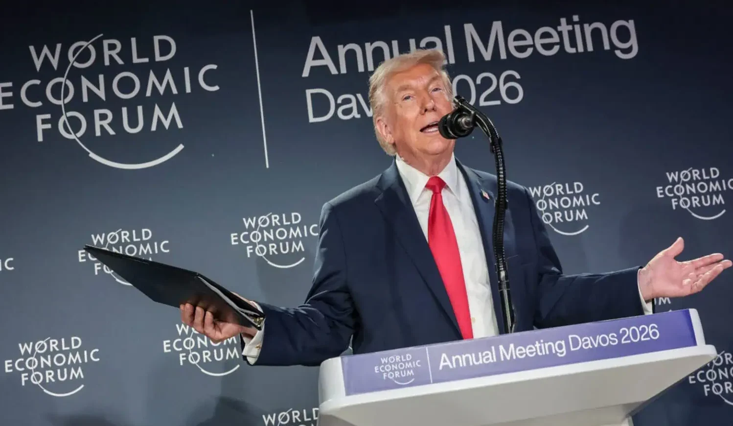 ‘Most prestigious board ever’: Trump expresses optimism on Gaza Board of Peace