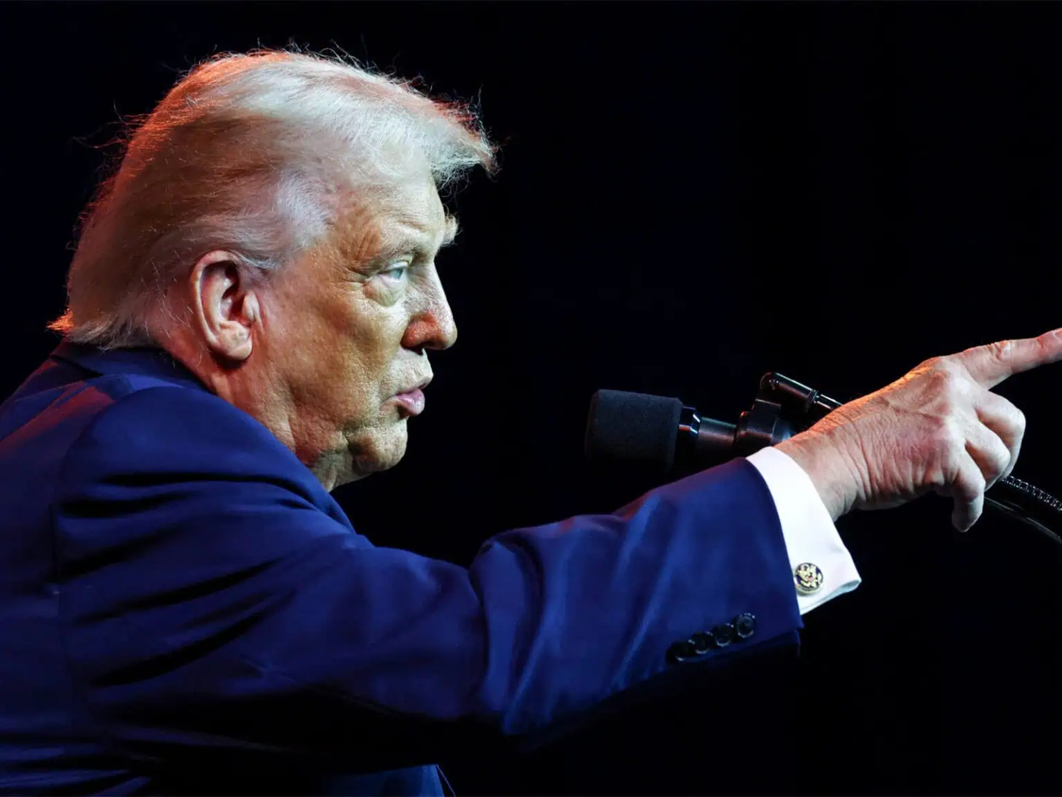 ‘Will be hitting them very hard where it hurts…’: Trump warns Iran, says US watching situation closely