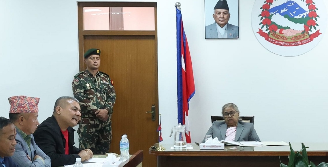 Talks between government and Nagarik Bachau Abhiyan positive: Minister Kharel