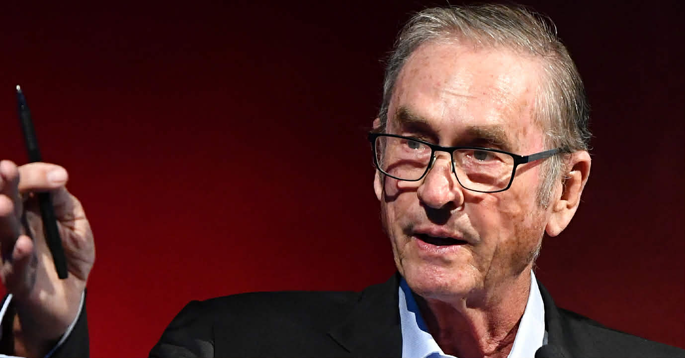 British billionaire Lord Ashcroft visits Pokhara