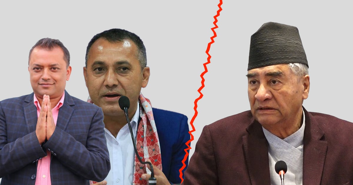 Why a split in the Nepali Congress looks imminent