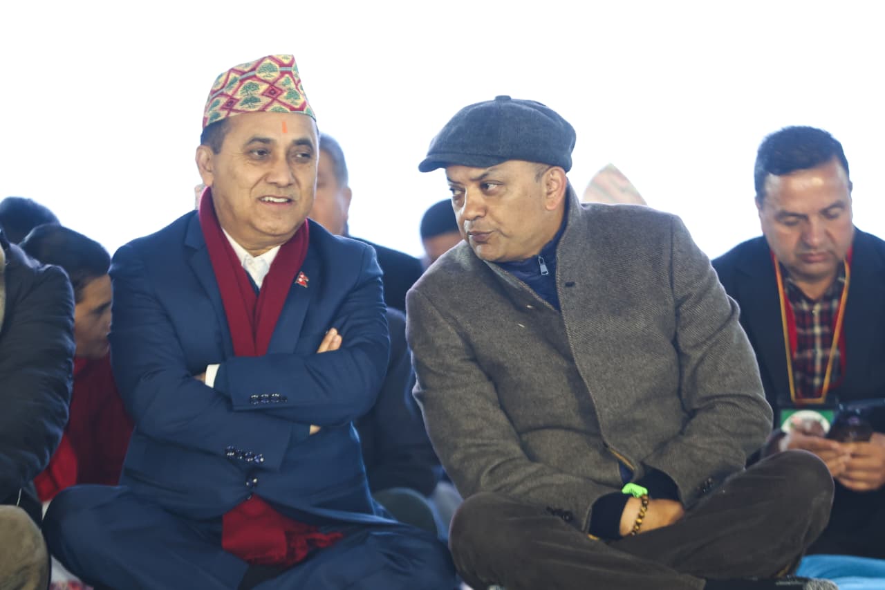 NC’s Deuba faction expels three including Gagan Thapa and Bishwa Prakash Sharma from NC for five years