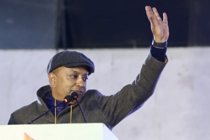 Gagan Kumar Thapa unopposed for NC president