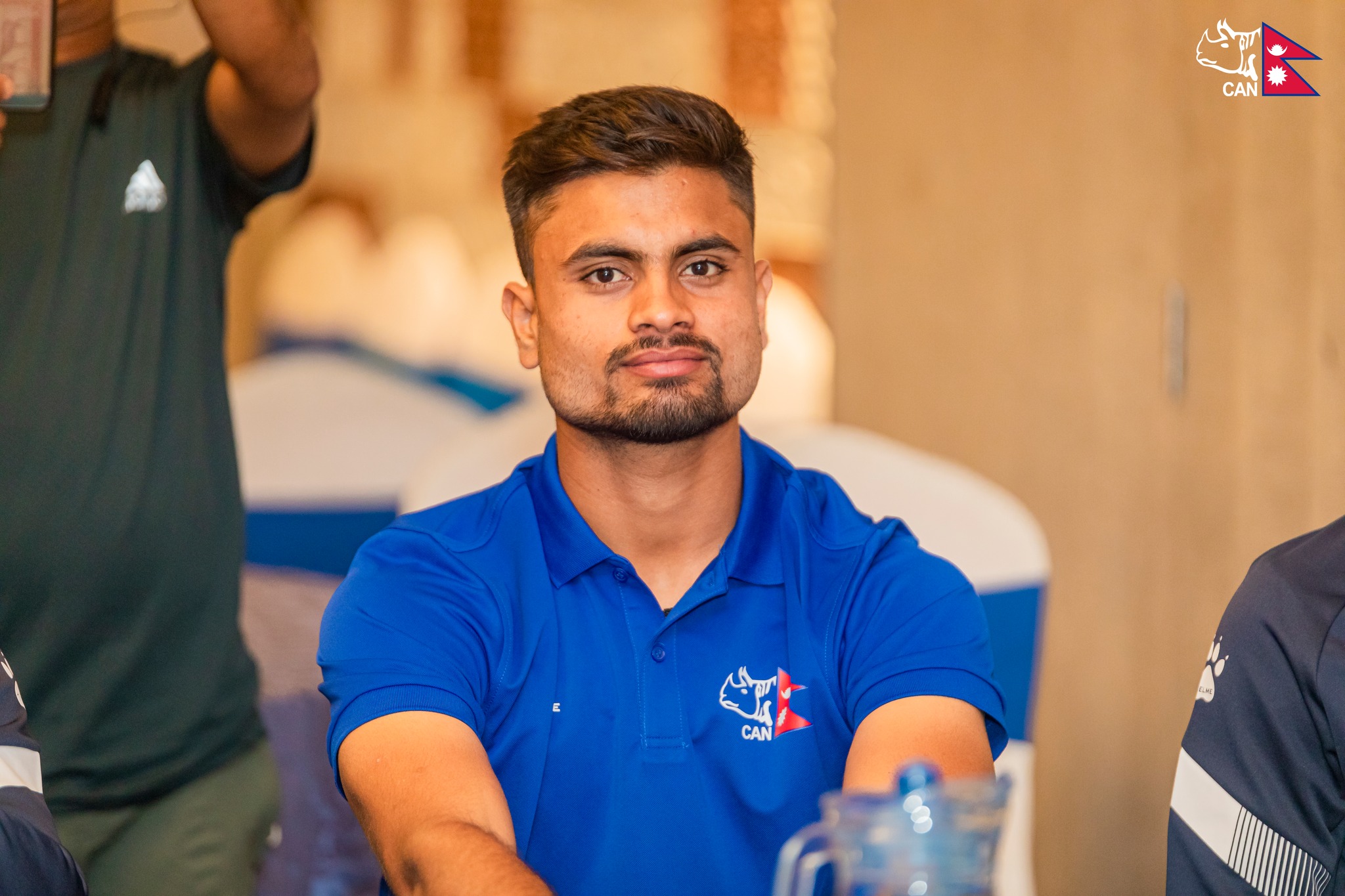 Indian company SG’s sponsorship to Gulshan Jha for one year