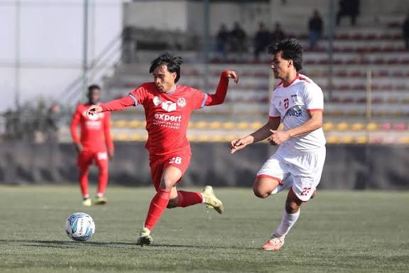 National league football: Church Boys and Bhagawati play draw