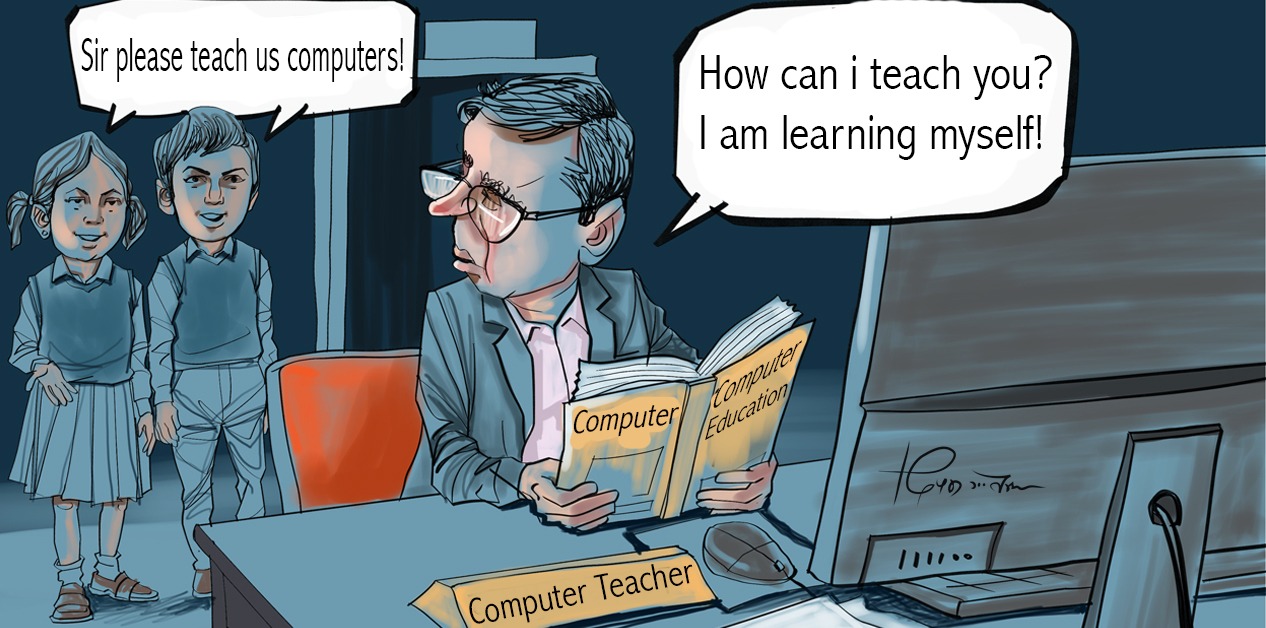 High IT demand undercut by weak education system