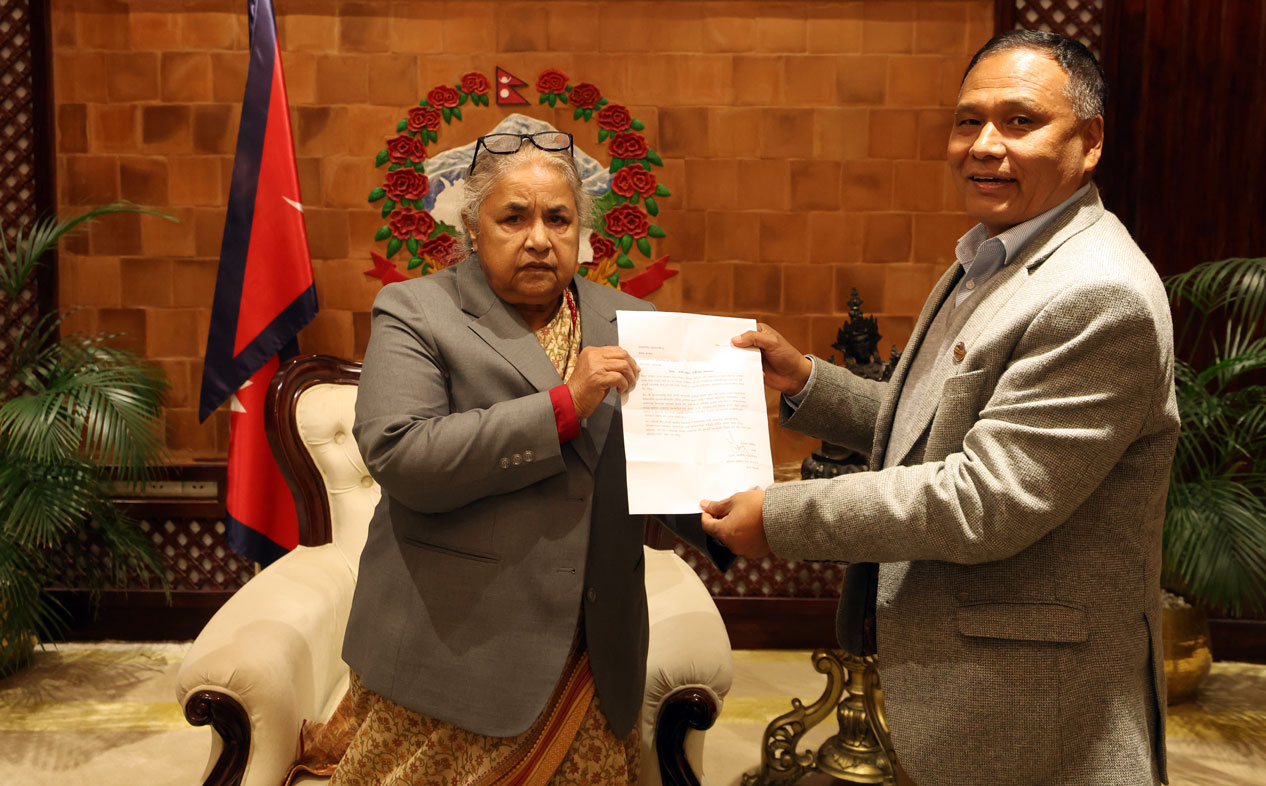 Energy Minister Kulman Ghising resigns from his post
